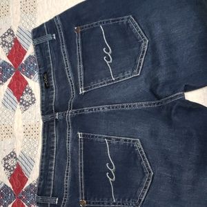 Cowgirl Couture cc jeans boot cut Dark wash